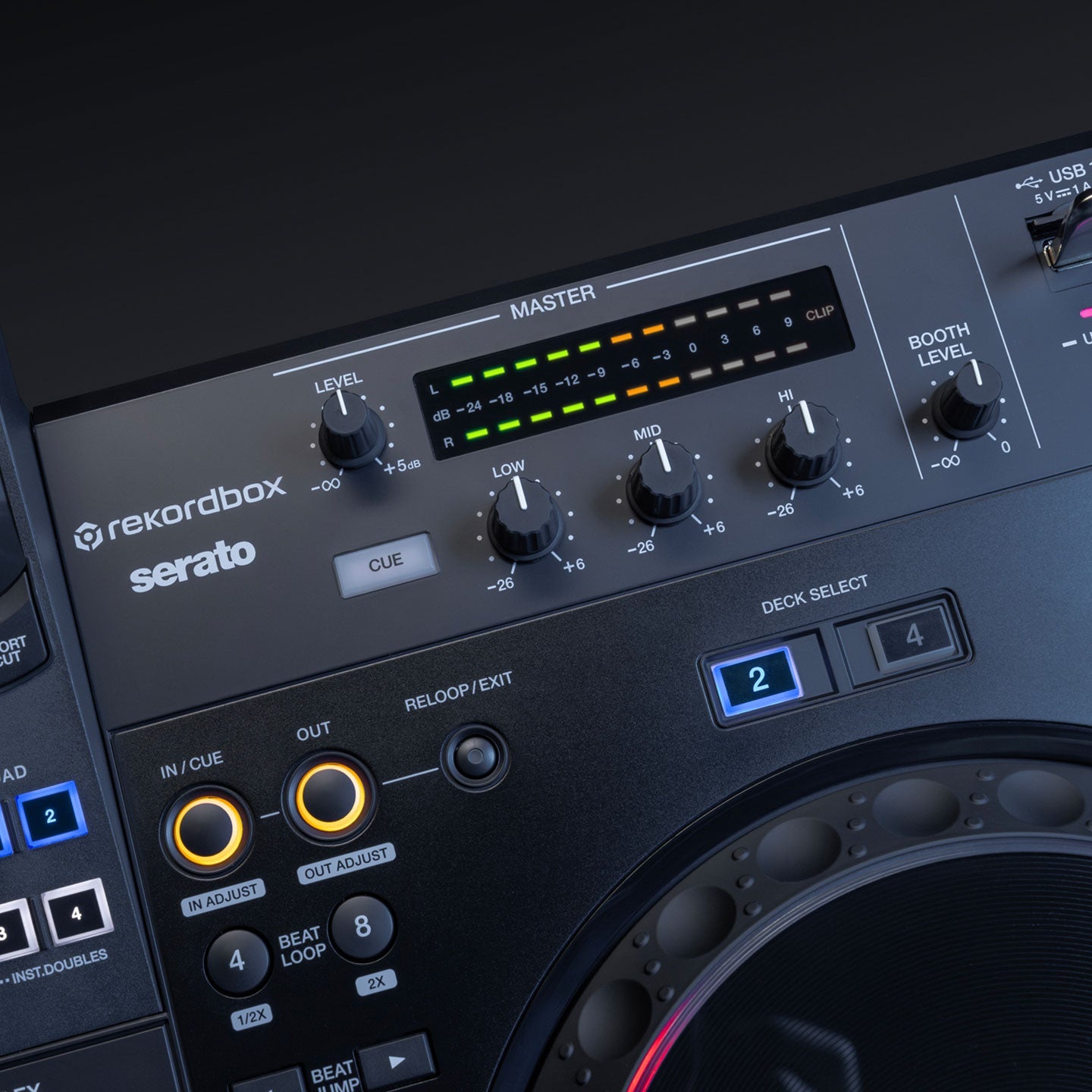 Pioneer DCV1006 - Crossfader / X-Fader – Disco Techs