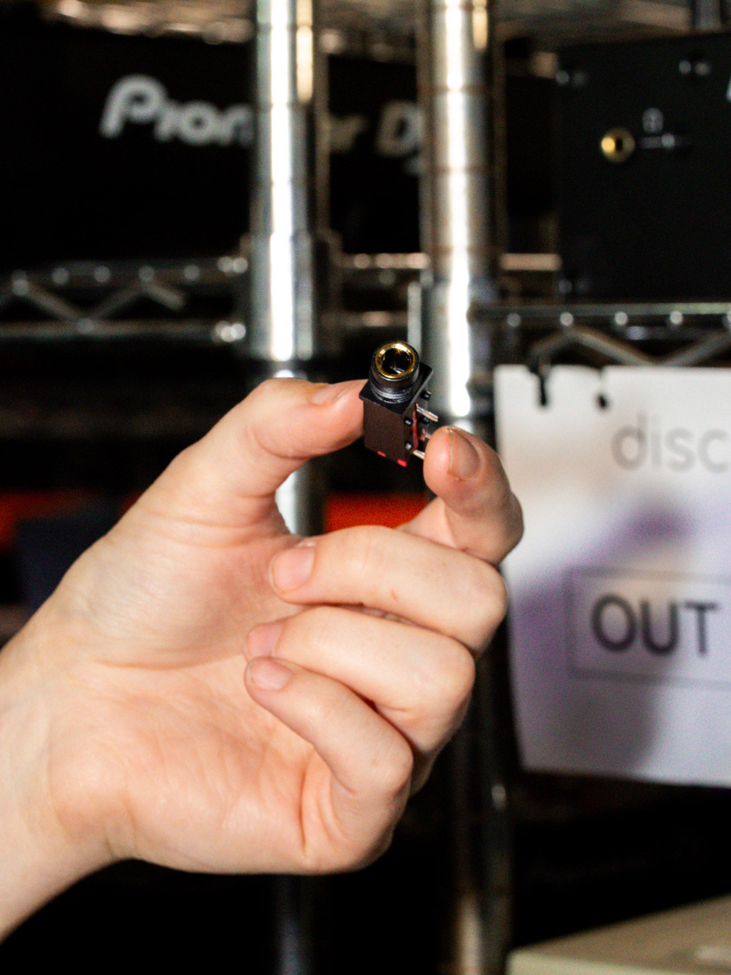Pioneer DKN1622 - Headphone Jack Socket