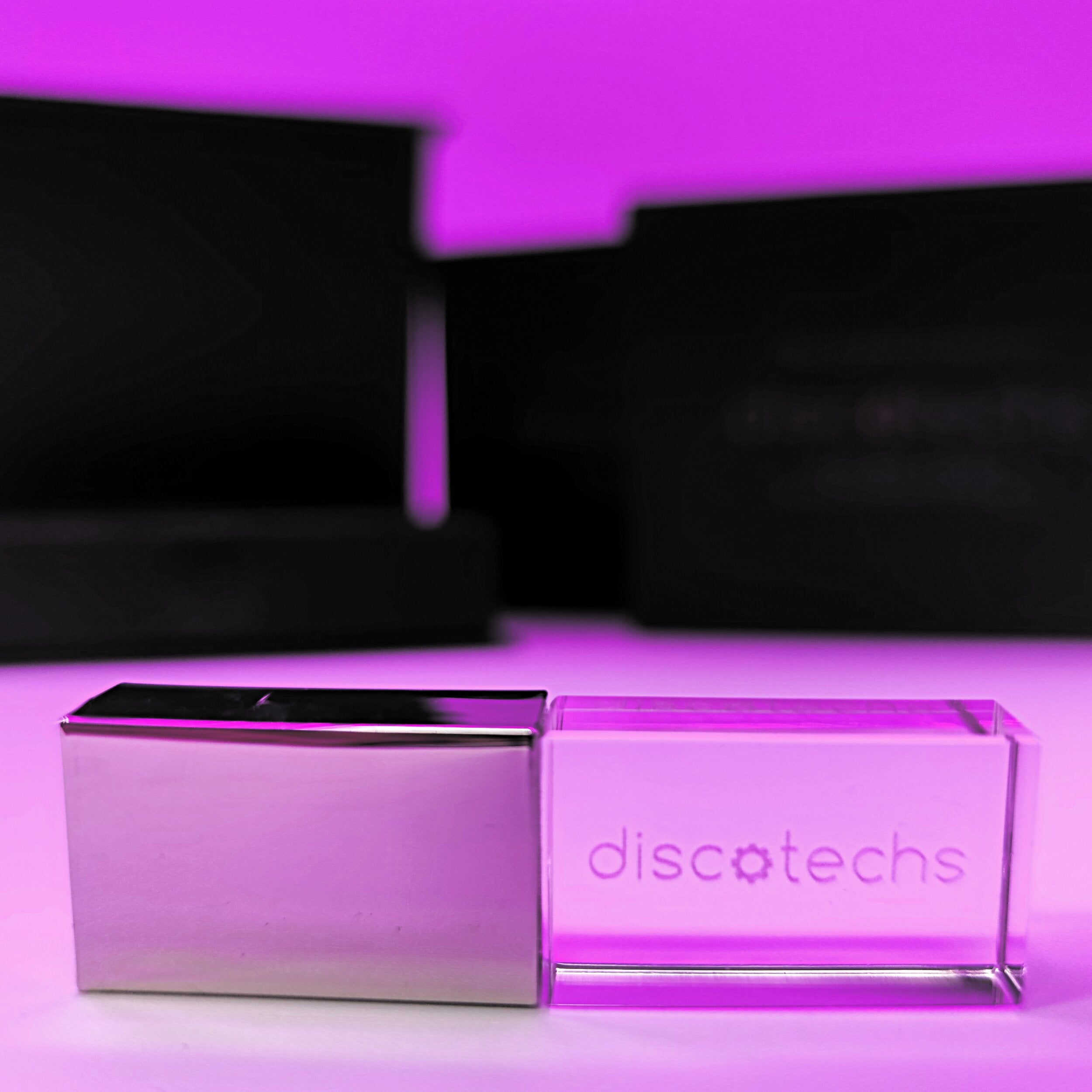 Disco-Stick: Illuminated USB 3.0 Stick