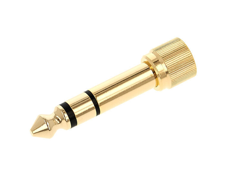 Threaded Gold Plated Adapter