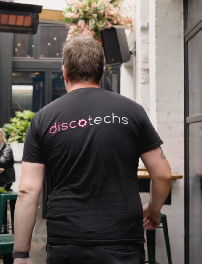 Disco Techs Short Sleeve Work Shirt | Official Workwear