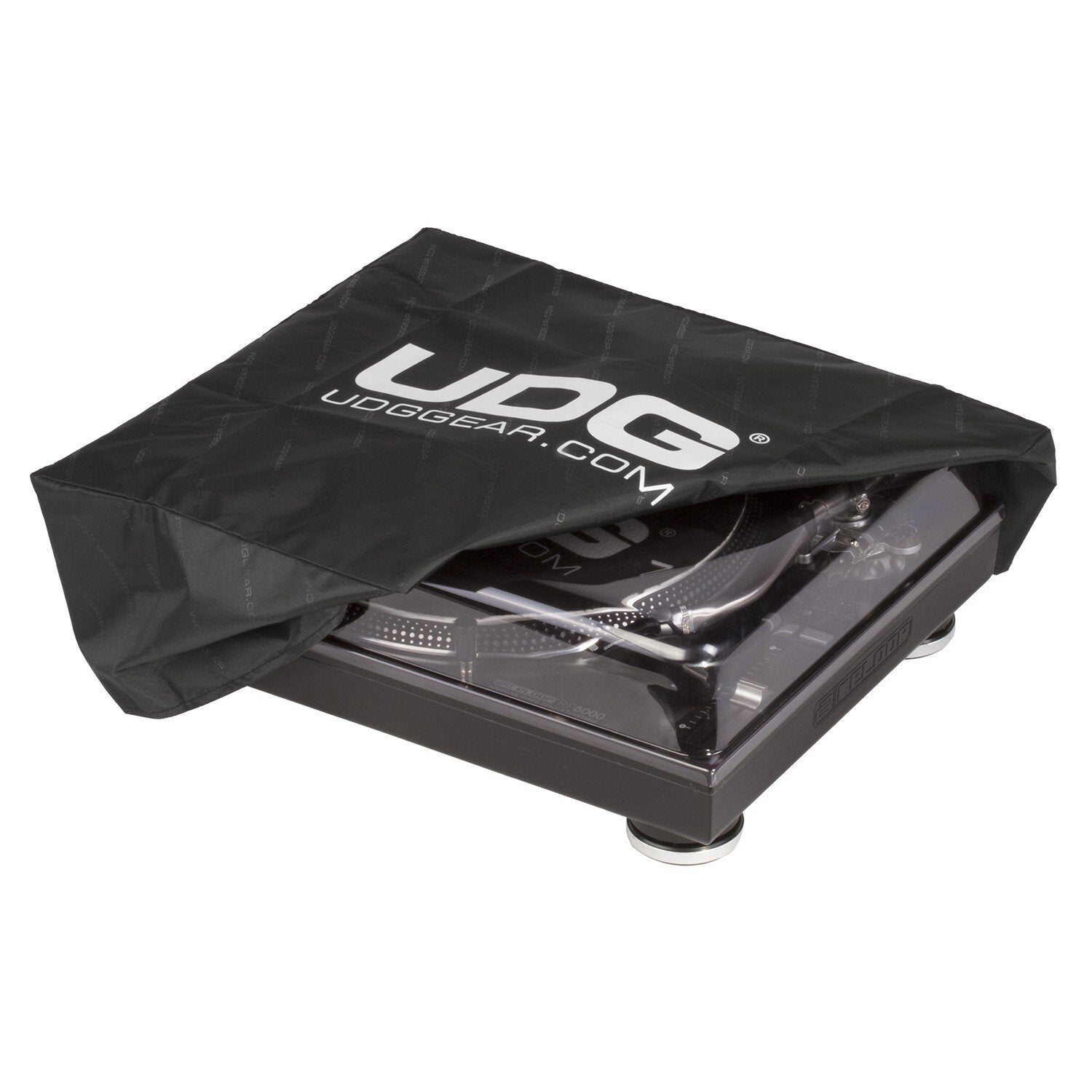 UDG Ultimate Turntable 19" Mixer Dust Cover Black MK2 (1 Pc)