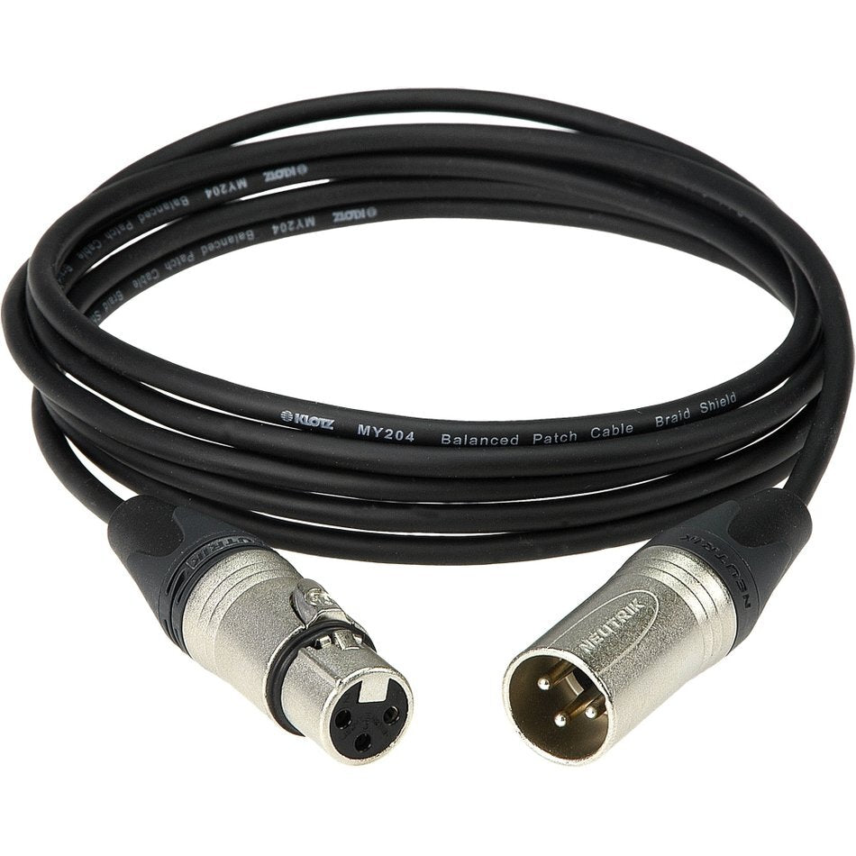 Neutrik XLR Mic Cable